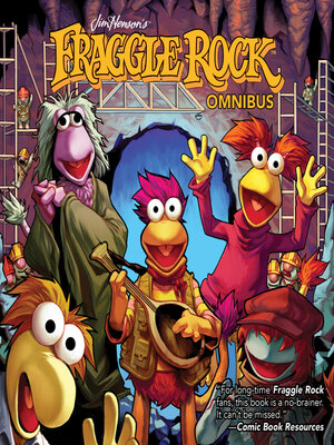 cover image of Fraggle Rock Omnibus